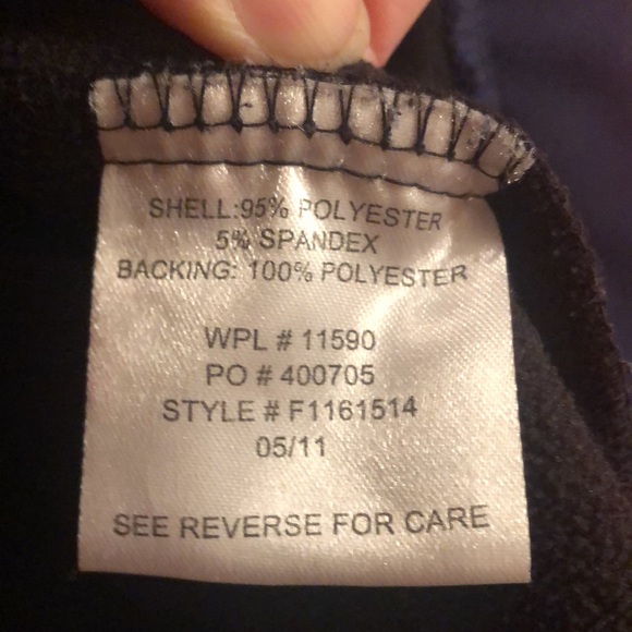 Weatherproof sz 7 Boys Navy/Gray Boys Jacket - Picture 8 of 9